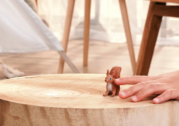 schleich I det vilda 14936 leksaksfigurer