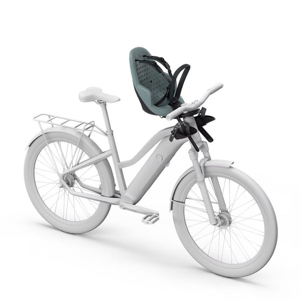 Thule Yepp 2 mini Kiinnitys edestä