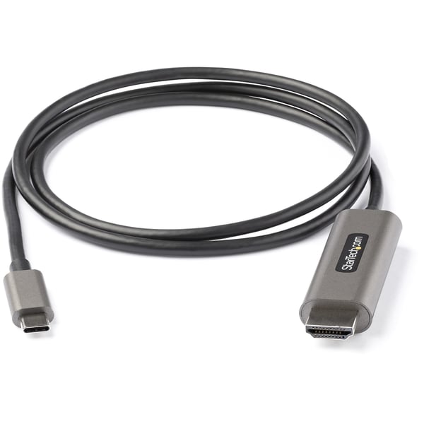 StarTech.com 1 m USB C till HDMI-kabel på 4K 60 Hz med HDR10 - Ultra HD USB Type-C till 4K HDMI 2.0b-videokabeladapter - USB-C till HDMI HDR-skärmkonverterare - DP 1.4 Alt Mode HBR3
