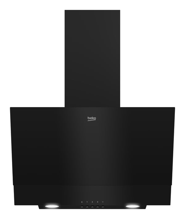 Beko BHCA62322BBH Vægmonteret Sort 345 m³/t
