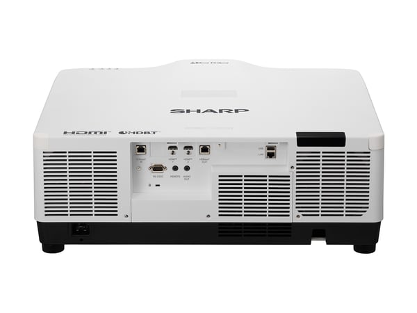 Sharp A824U Standard throw-projektor 7500 ANSI-lumen 3LCD WUXGA (1920x1200) Vit