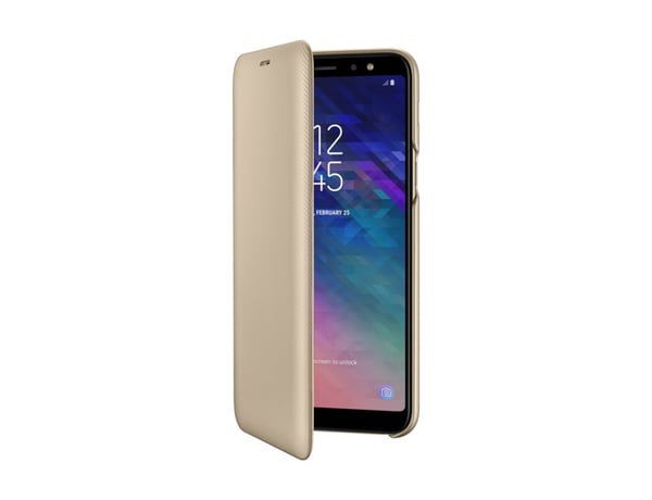 Samsung EF-WA605 mobiltelefon etui 15,2 cm (6") Tegnebogsetui Guld