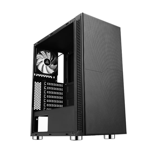 itek SYLENT 05 EVO Midi Tower Svart