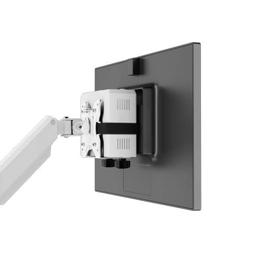 Fellowes 100136874 CPU holder Hvid