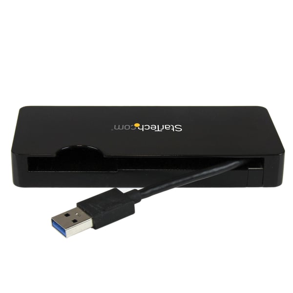 StarTech.com Portabel dockningsstation för bärbara datorer - HDMI eller VGA - USB 3.0