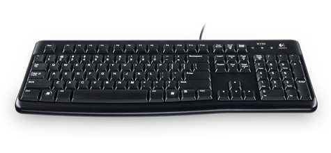 Logitech K120 for Business - Tastatur - USB