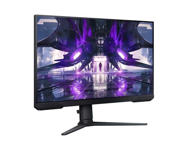 Samsung G3A platta pc-skärmar 68,6 cm (27") 1920 x 1080 pixlar Full HD LED Svart