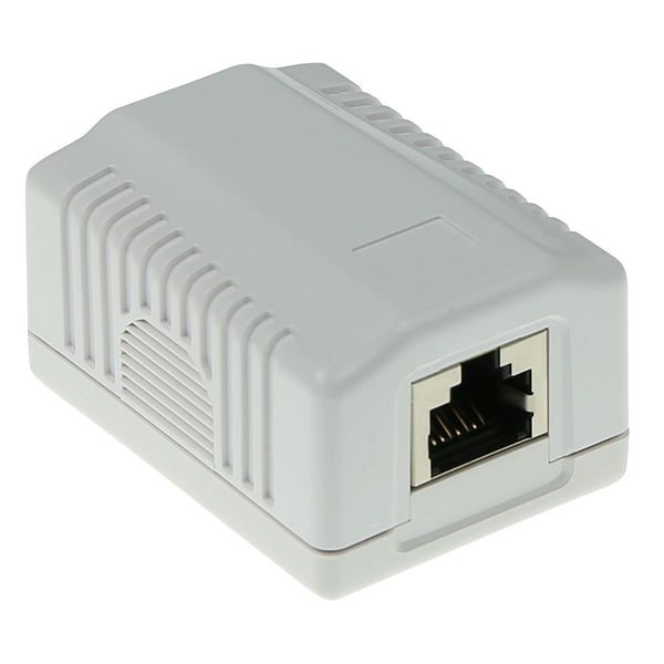 ACT FA7005 stikdåse RJ-45 Grå ACT FA7005 stikdåse RJ-45 Grå