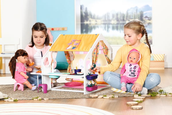 BABY born Weekend House dockhus