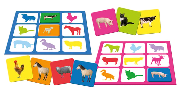 Tactic Farm Lotto Kortspil Chancespil