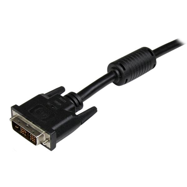 StarTech.com 5m DVI-D M/M DVI kabel Sort