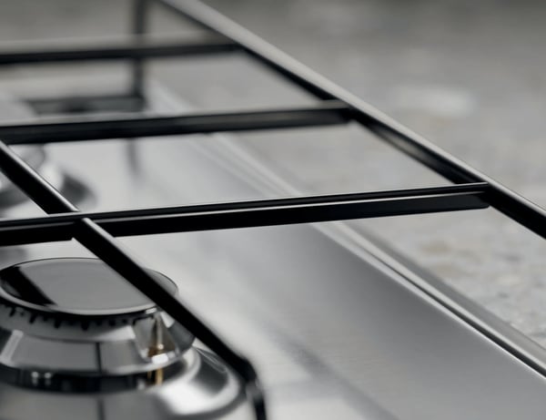 Electrolux PX750UV Rustfrit stål Indbygget 75 cm Gaskomfur 5 zone(s)