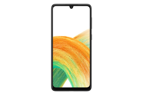 Samsung Galaxy A33 5G Enterprise Edition 16,3 cm (6.4") Hybridi-Dual SIM USB Type-C 6 GB 128 GB 5000 mAh Musta