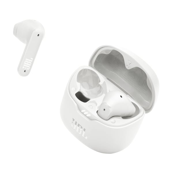 JBL Tune Flex Headset True Wireless Stereo (TWS) I öra Samtal/musik Bluetooth Vit