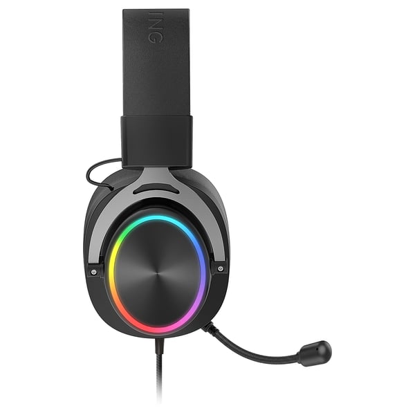 Mars Gaming MHFORGE kuulokkeet ja kuulokemikrofoni Langallinen Pääpanta Pelaaminen USB Type-C / USB Type-A Musta