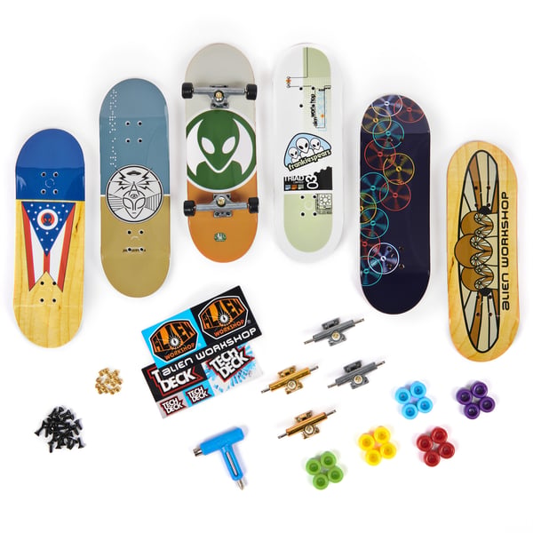 Tech Deck Sk8shop Bonus Pack Fingerboard, set