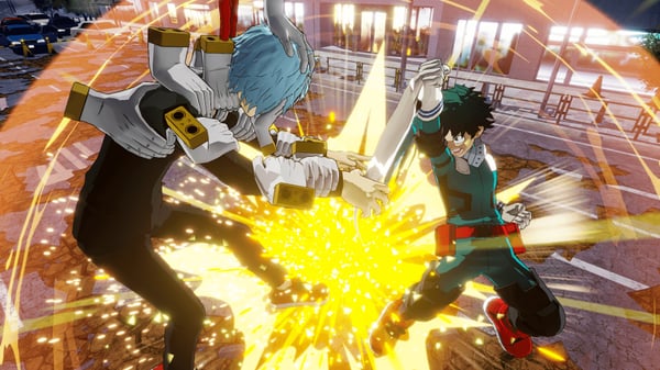 BANDAI NAMCO Entertainment MY HERO ONE’S JUSTICE Vakio Nintendo Switch