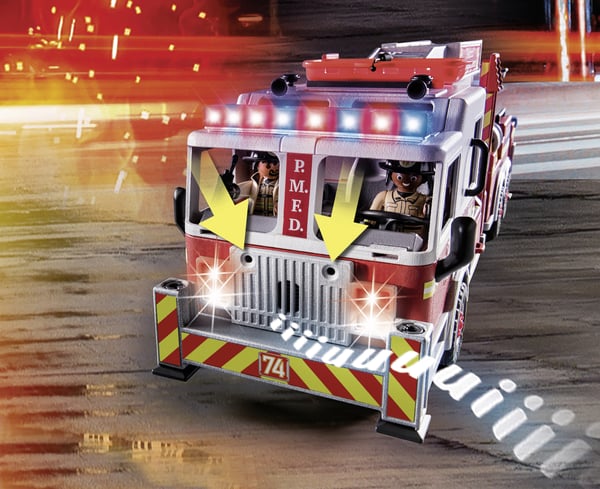 Playmobil City Action 70935 legetøjsbil