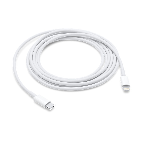 Apple MKQ42ZM 2 m Hvid