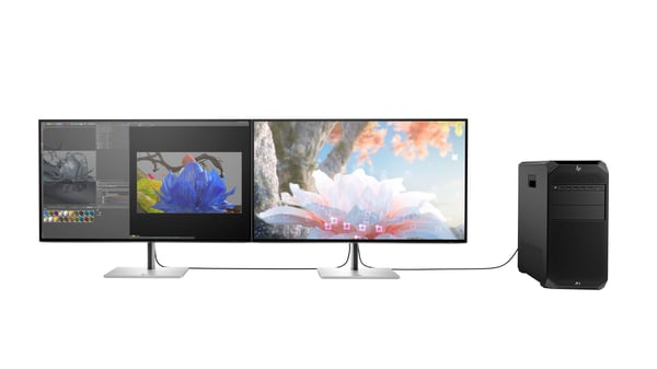 HP Series 7 Pro 4K Thunderbolt 4 31,5" -näyttö – 732pk