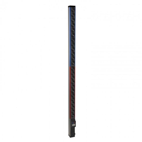 Middle Atlantic 646812 strømforsyningsenhed (PDU) 9 AC stikkontakt(er) 1U Sort