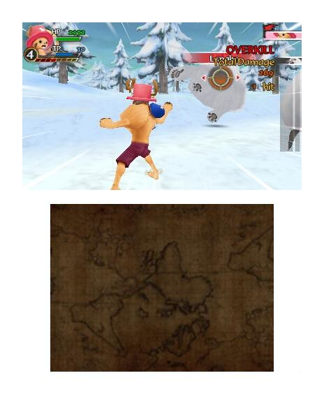 BANDAI NAMCO Entertainment One Piece : Romance Dawn Standard Tyska, Engelska, Spanska, Franska, Italienska Nintendo 3DS