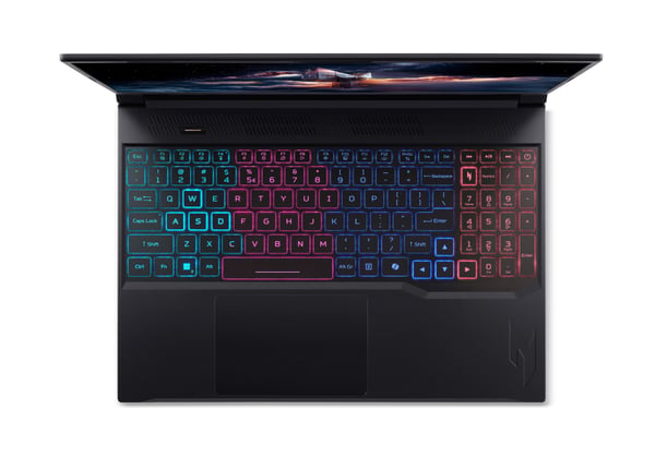 Acer Nitro V 16S ANV16S-71-77SA Intel Core 7 240H Kannettava tietokone 40,6 cm (16") WQXGA 16 GB DDR5-SDRAM 1 TB SSD NVIDIA GeForce RTX 5070 Wi-Fi 6 (802.11ax) Windows 11 Home Saksa Musta