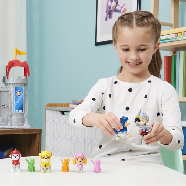 PAW Patrol PAW FGR Figure Gift Pack Knight GML