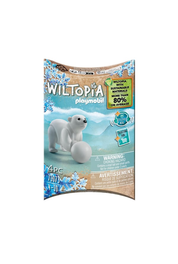Playmobil Wiltopia 71073 lasten leluhahmo