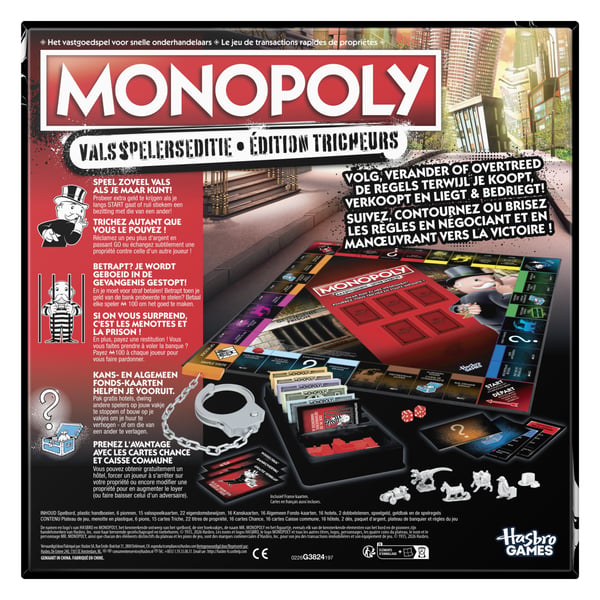 Monopoly G38241971 lautapeli