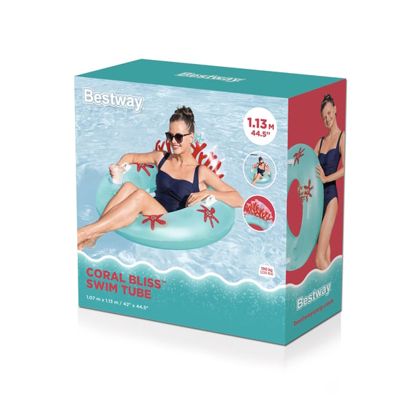 Bestway 43730 allas- & rantakelluke Monivärinen Kuvio PVC-muovi Uimarengas