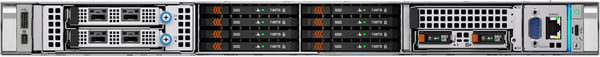 DELL PowerEdge R470 server 480 GB Stativ (1U) Intel Xeon 6 6507P 3,5 GHz 32 GB DDR5-SDRAM 1100 W