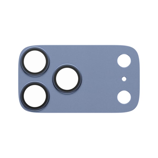 PanzerGlass ® Fender Camera Lens Protector Shades of Blue iPhone 2026 Pro Max Kirkas näytönsuoja 1 kpl