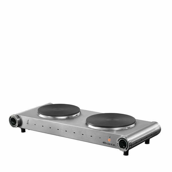 Ariete 0994/20 Rostfritt stål Bänkdiskmaskin 53 cm Gjutjärnsplatta 2 zone(s)