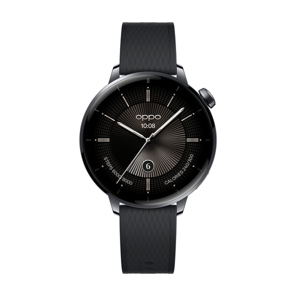 OPPO Watch X2 Mini 3,35 cm (1.32") AMOLED 43.2 mm Digital 466 x 466 pixlar Pekskärm Svart Wi-Fi GPS OPPO Watch X2 Mini 3,35 cm (1.32") AMOLED 43.2 mm Digital 466 x 466 pixlar Pekskärm Svart Wi-Fi GPS