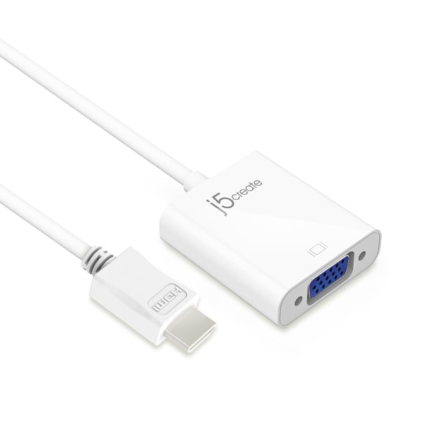 j5create JDA213-N HDMI™ til VGA-adapter