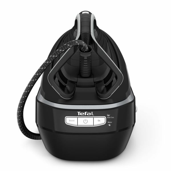 Tefal Pro Express Vision GV9821 3000 W 1,2 l Durilium AirGlide Autoclean soleplate Svart, Silver
