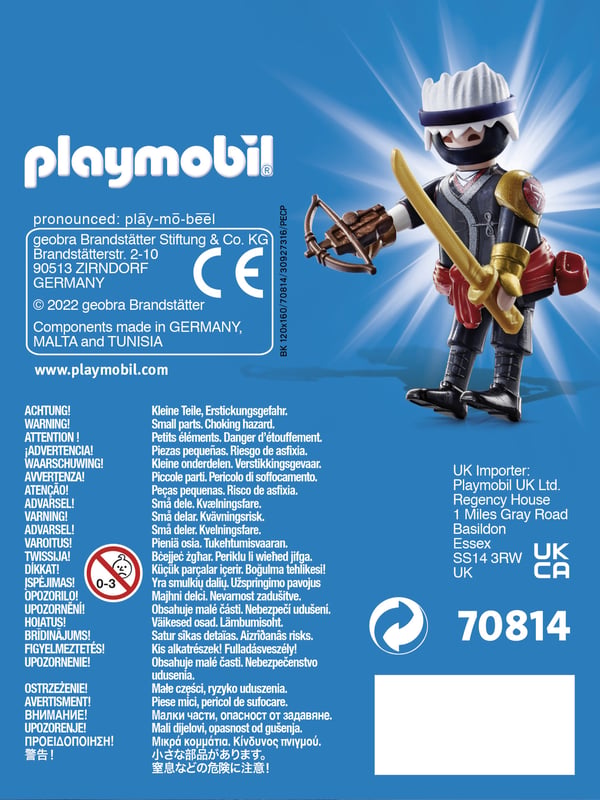 Playmobil City Life 70814 legetøjsfigur til børn