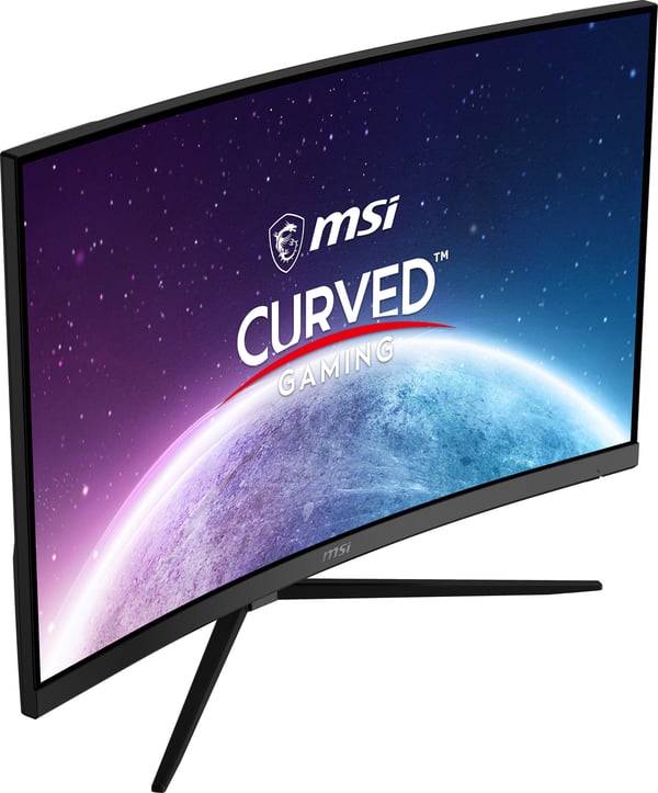 MSI G32C4X computerskærm 80 cm (31.5") 1920 x 1080 pixel Fuld HD Sort