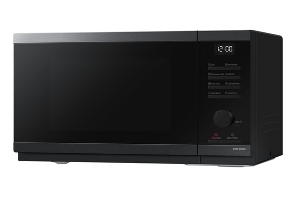 Samsung MG23DG4524CG Sort, Rustfrit stål Grill mikroovn Bordplade 23 L 800 W