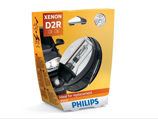 Philips Vision Xenon 85126VIS1 Xenonlampa till bilstrålkastare
