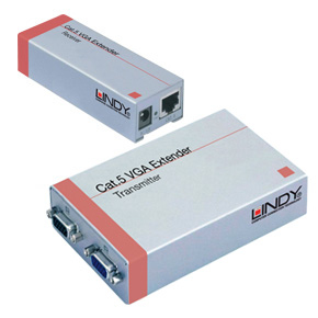 Lindy VGA Extender Cat.5