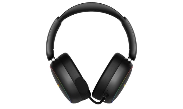 HATOR Phoenix 2 Wireless Kuulokkeet Langallinen & langaton Pääpanta Pelaaminen USB Type-C / USB Type-A Bluetooth Musta