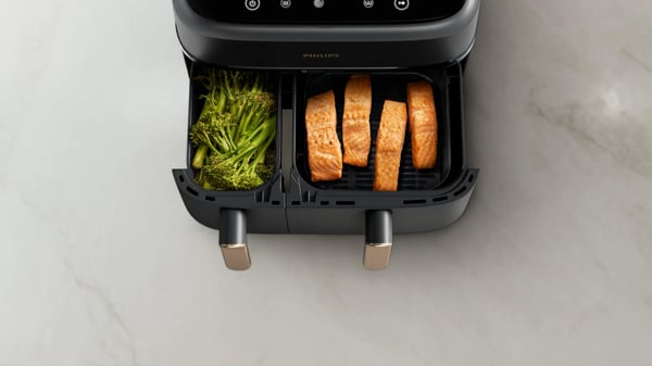 Philips 3000 series NA352/00 Dual Basket Airfryer