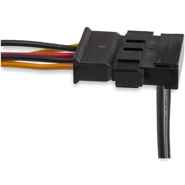 StarTech.com 4x SATA-Splitter Adapterkabel - 4-vägs Serial-ATA Kabel - Nät-Splitter - SATA-Strömkontakt