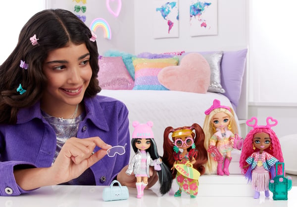 Barbie Extra Fly Doll