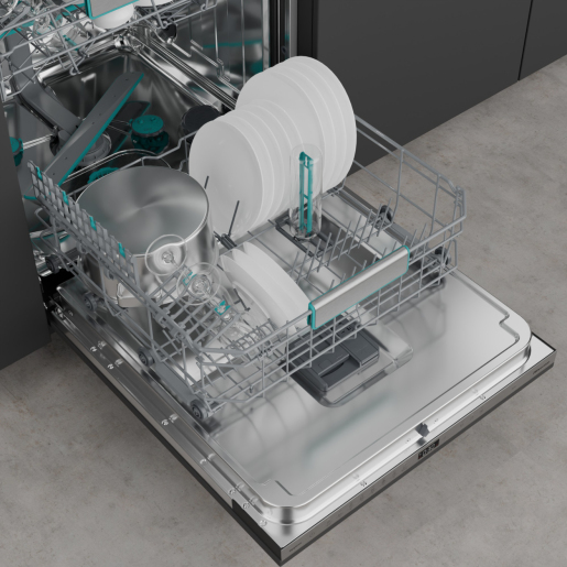 Hisense HV673A65 diskmaskin Helt integrerad 16 kuvert