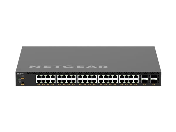 NETGEAR XSM4344C hanterad L3 10G Ethernet (100/1000/10000) Strömförsörjning via Ethernet (PoE) stöd 1U Svart
