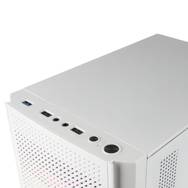 Mars Gaming MC300W datorväskor Mini Tower Vit
