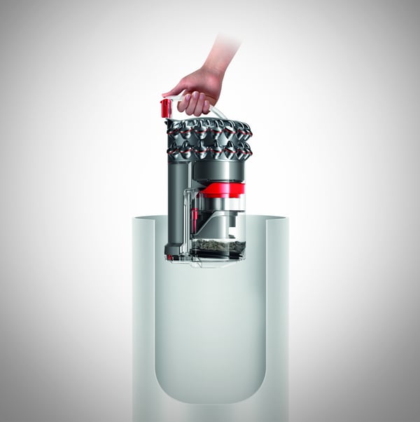 Dyson Cinetic Big ball Absolute 2 0,8 L Beholder vakuum Dry 700 W Poseløs